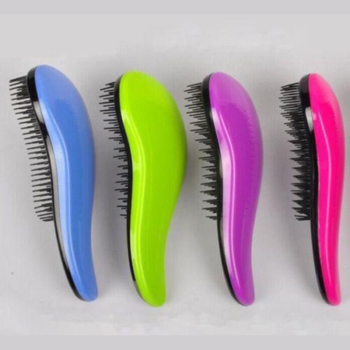 Magic Handle Detangling Comb - Shower Hairbrush Salon Styling Hair Accessories - Picture 8 of 17