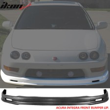 Fits 94-97 Acura Integra Mugen Style Front Bumper Lip Spoiler Unpainted Pp