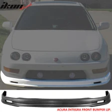 Fits 94-97 Acura Integra Mugen Style Front Bumper Lip Spoiler Unpainted PP
