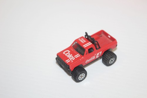 Yatming Kenworth Team Turbo Car Hauler Coca Cola Truck w/ 4 x 4 & Van Hartoy - Picture 7 of 19