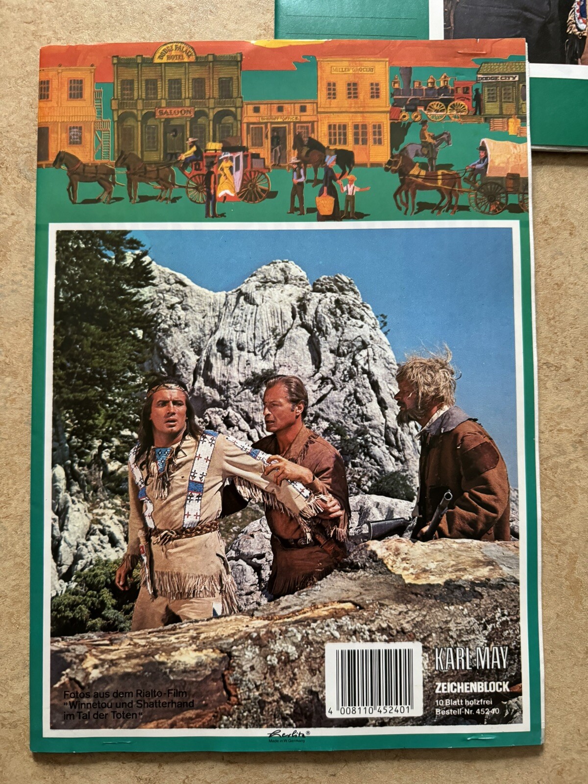 Thumbnail - Herlitz Karl May Edition Zeichenblöcke