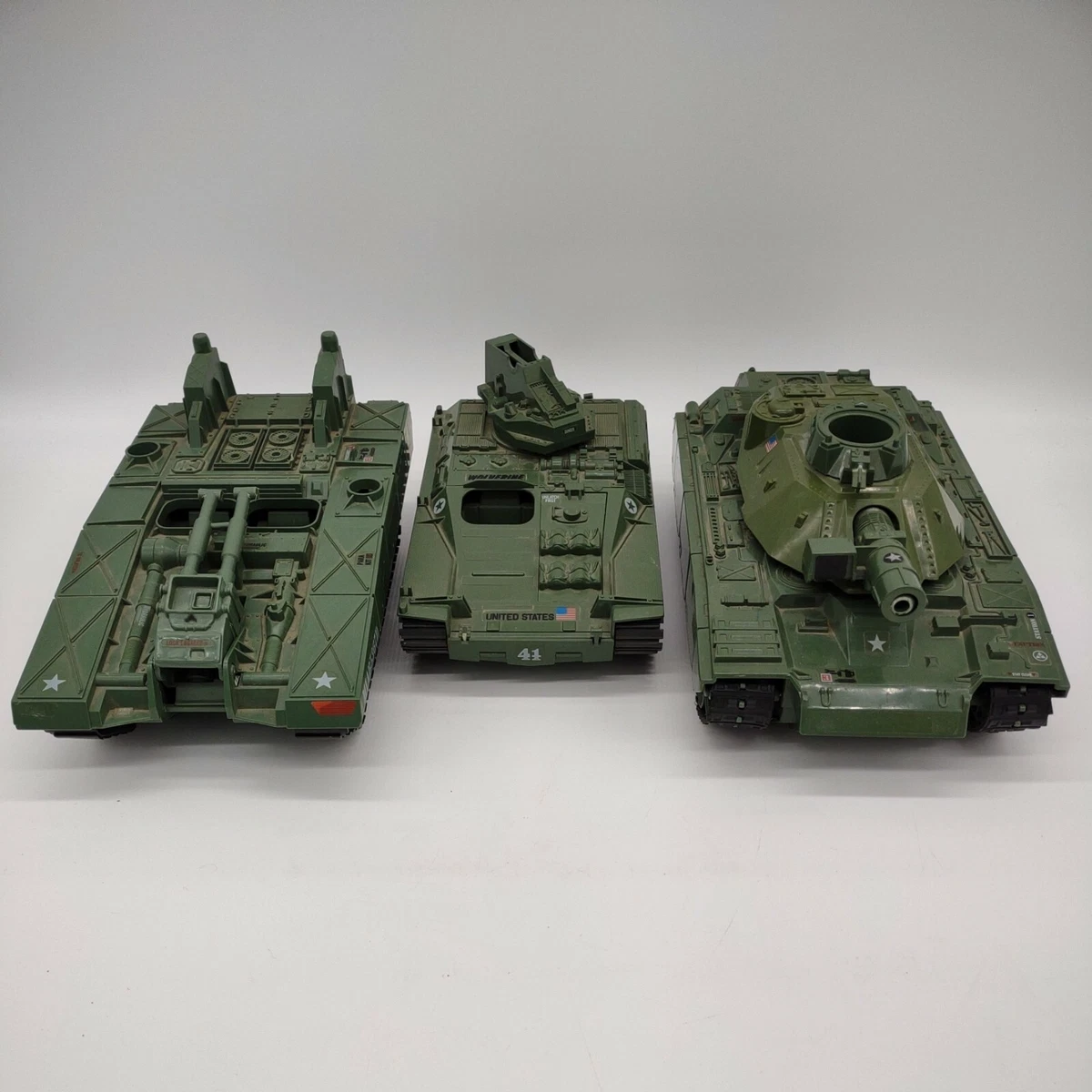 Gi joe hotsell army tank
