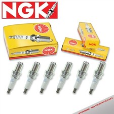 6 x Spark Plugs Made in Japan NGK Standard 2910 AB-6 2910 AB6 Tune Up Kit Set
