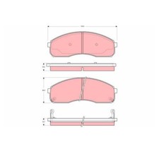 Disque de frein Kia PREGIO