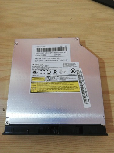 Masterizzatore Lettore DVD UJ8D1 x LENOVO 2689 (343) - 第 1/2 張圖片