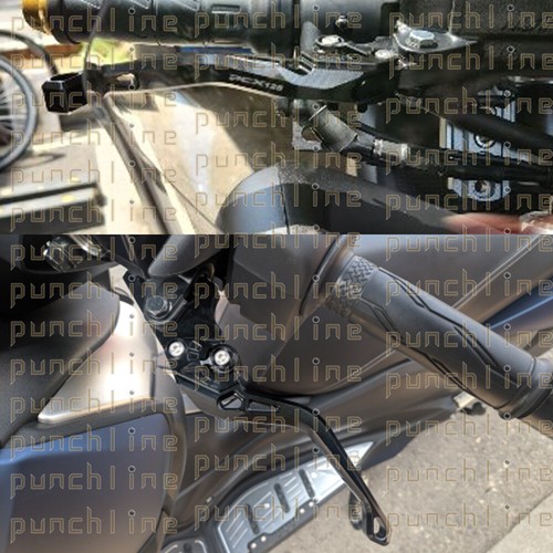 Fit MOTO MORINI X-Cape 650 2021-2024 Adjustable Clutch Levers Brake Handles - Bild 8 von 32