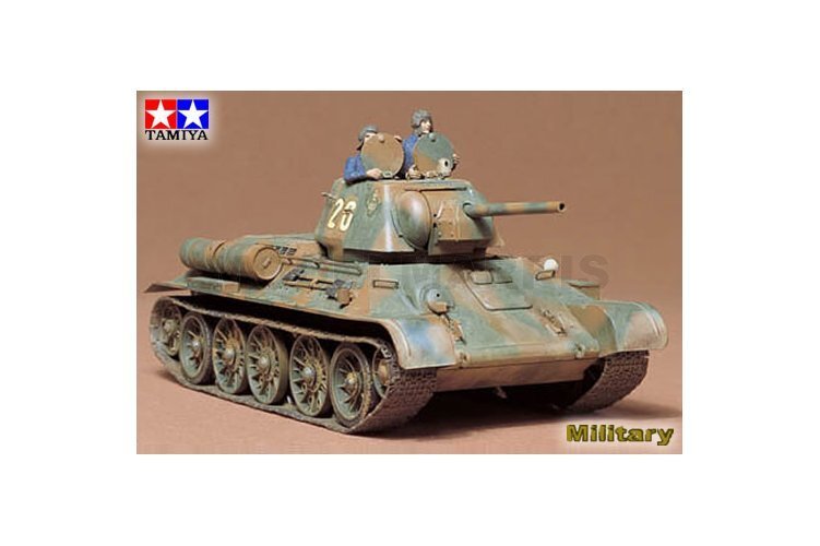 Tamiya 35059 - 1:35 - Russischer Kampfpanzer T34/76