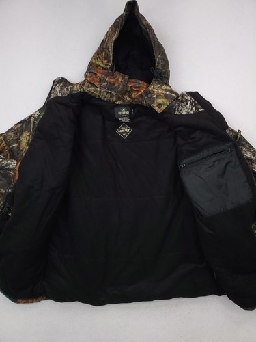 RedHead Jacket Mens Extra Large Mossy Oak Camo Insulated Hunting Coat GTX - Picture 7 of 17