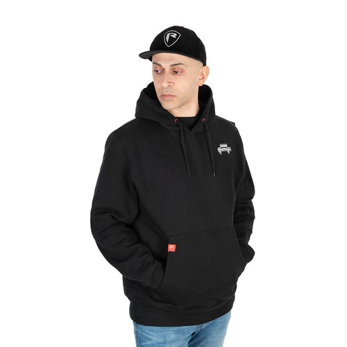 Sudadera con capucha negra Fox Ragewear - Imagen 2 de 7