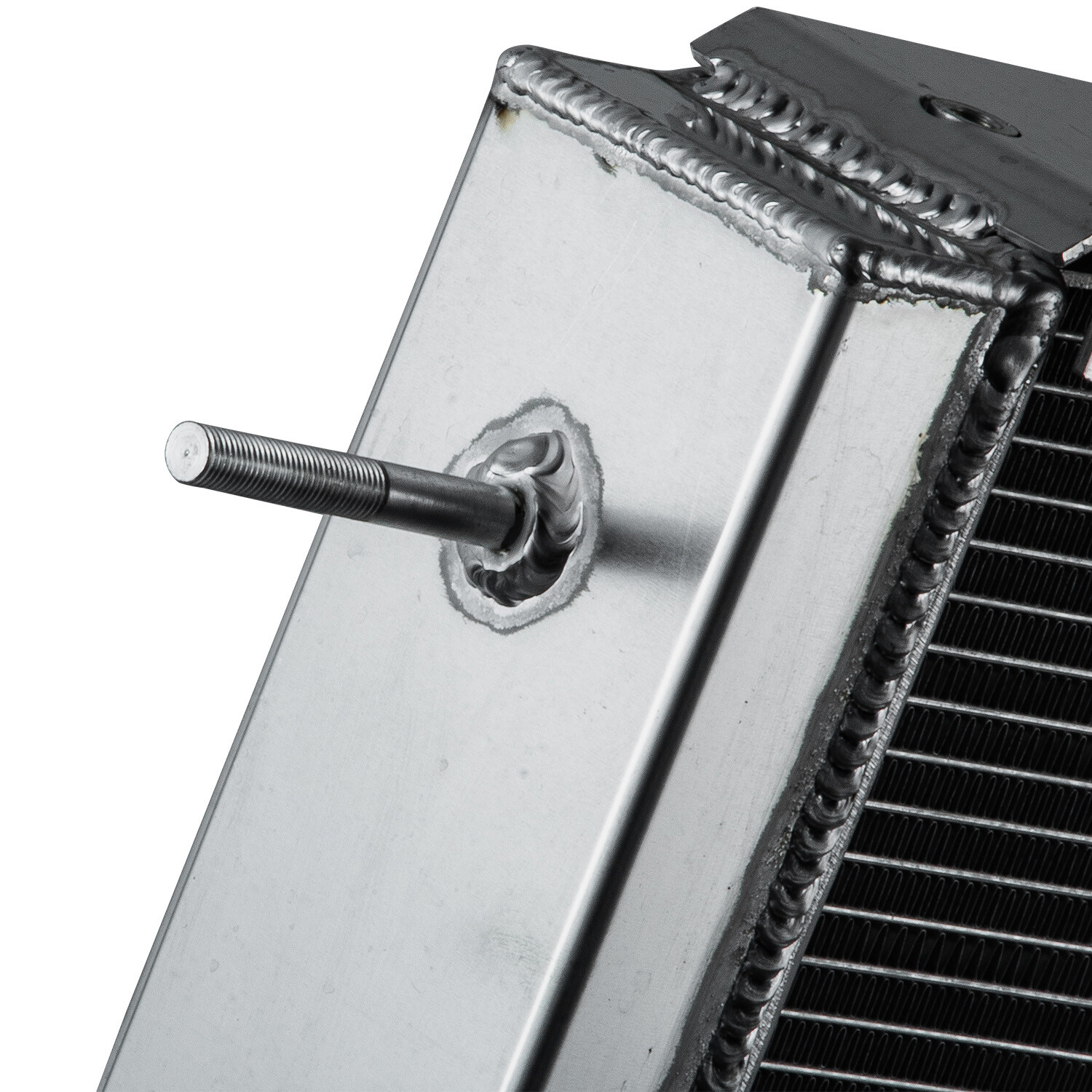 352629R92 3 Rows Aluminum Radiator Fit Farmall International M MD Super MAT ,HOT