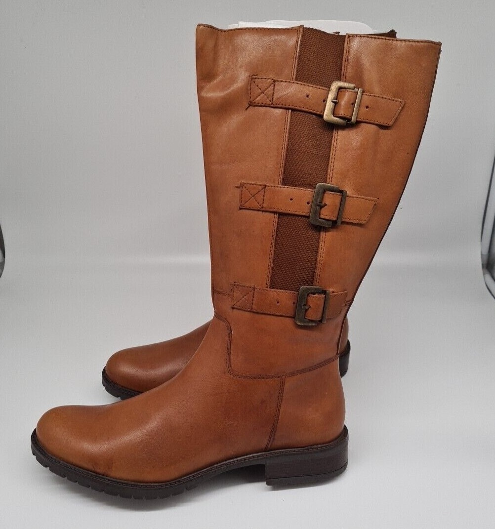 Brown Damenstiefel Weitschaft Xl Sheego Stiefel Damen Leder XL 43