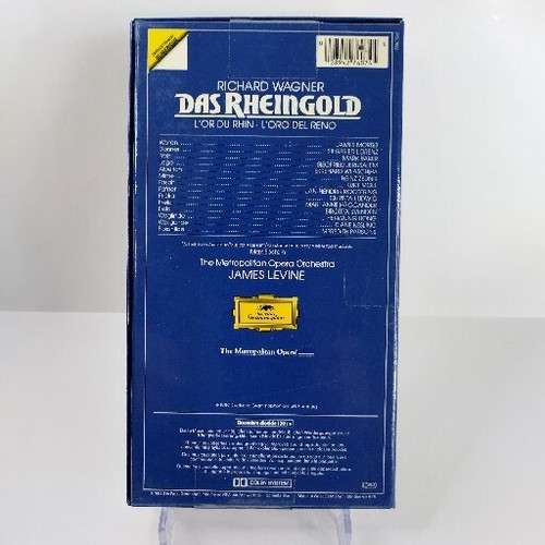 James Levine: 40 Years at the Metropolitan Opera [Amadeus] 2 Cassettes & Booklet - Picture 2 of 4