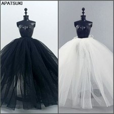 Fashion Petticoat For 11.5" Doll 1/6 Slip Wedding Dress Underskirt Clothes DIY