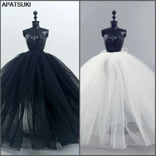 Fashion Petticoat For 11.5" Doll 1/6 Slip Wedding Dress Underskirt Clothes DIY