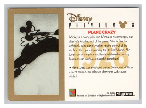 Tarjeta coleccionable Disney Premium Skybox / Tú eliges #s 1 - 80 Gold Border Collector - Imagen 14 de 154