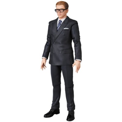 Medicom Toy MAFEX Kingsman: Gary 'Eggsy' Unwin - The Secret Service - Action Figure Da Collezione - 2