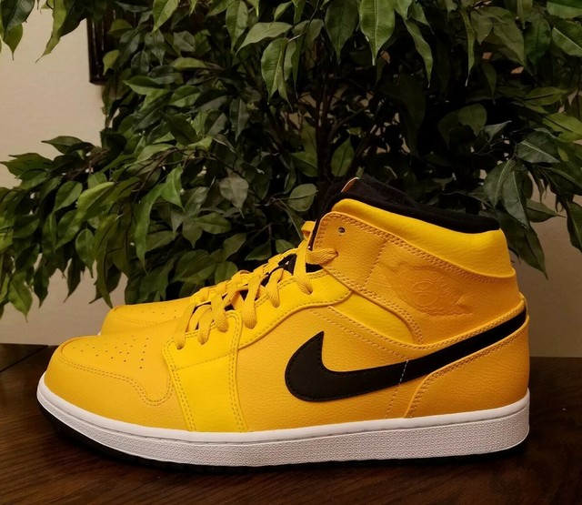nike air jordan 1 taxi yellow