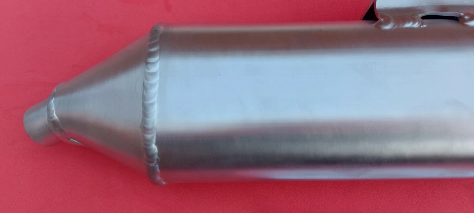 SILENCIADOR ESCAPE MONTESA COTA 247 ALUMINIO COTA 247 ESCAPE COMPETICIÓN NUEVO Foto 2 de 4