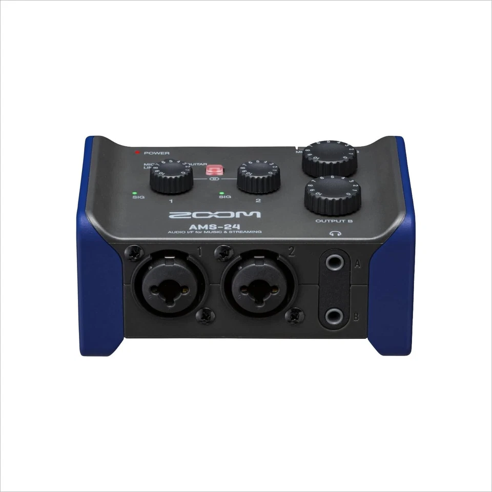 Zoom AMS-24 2x4 USB-C Audio Interface JP NEW - Image 2 of 2