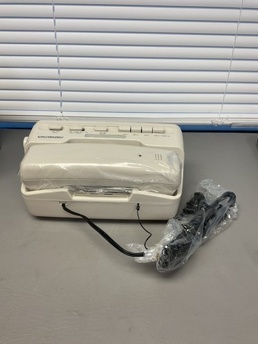 Vintage Soundesign AM FM Clock Radio Cassette with Telephone 7580IVY New in Box - Bild 10 von 11
