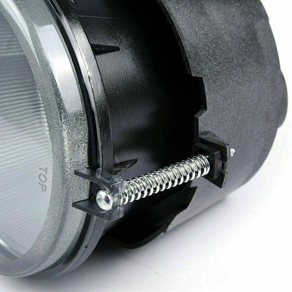 2x Smoked Lens Fog Light Fit For 2005-2010 Jeep Grand Cherokee Commander Durango - Image 3 of 4