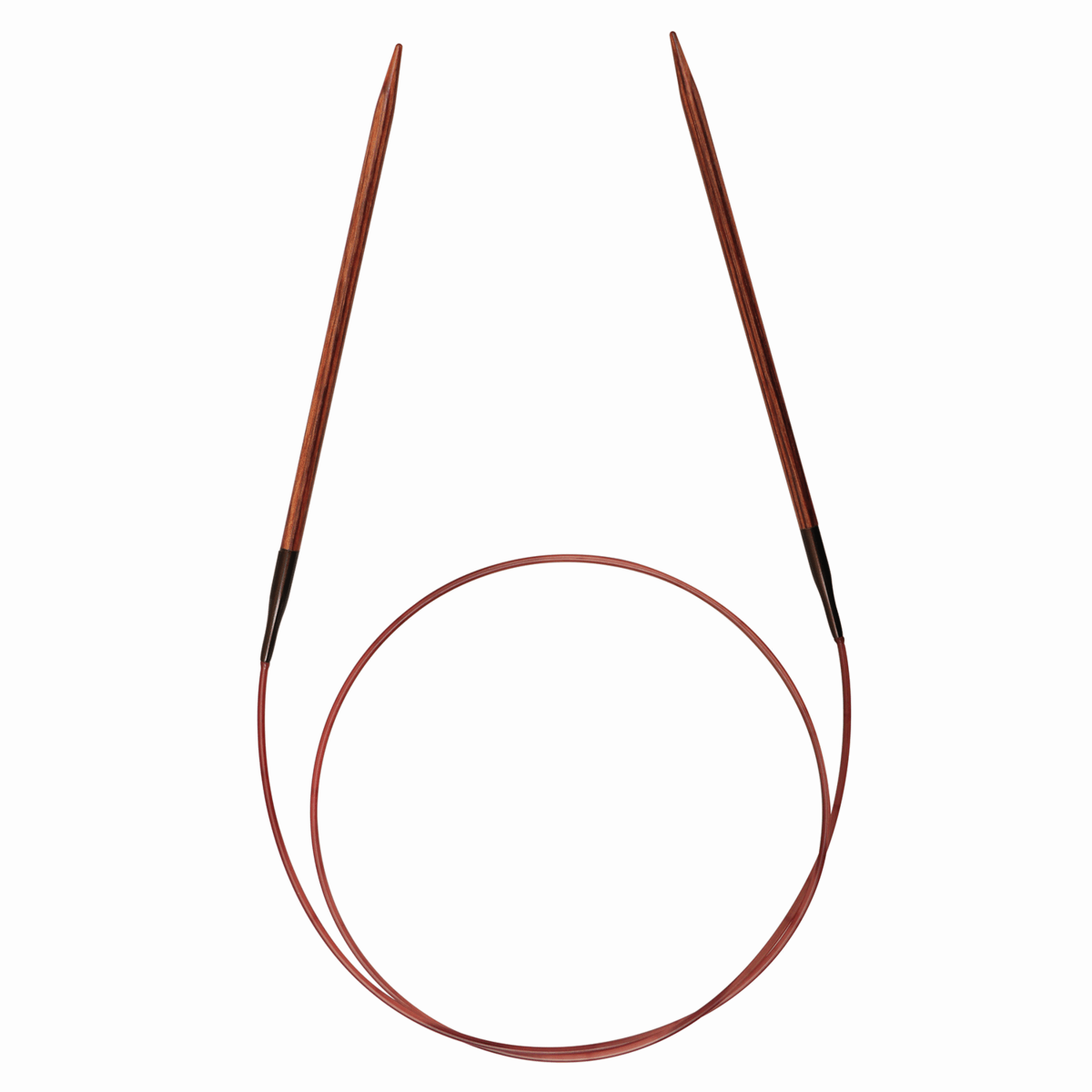 KnitPro Ginger Fixed Circular Needles 47" (120cm) | 8.00mm - Image 2