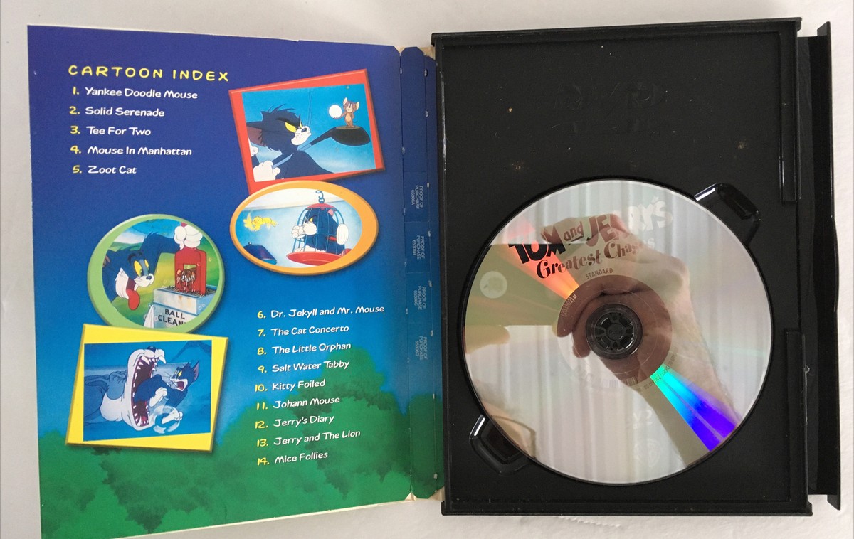 Tom and Jerry Greates Chases 