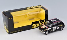 Vintage Solido 1:43 Series 10 No.81 Peugeot 104 ZS 1970s *BOXED*