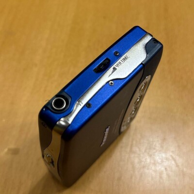 Panasonic RQ-S75 Walkman Portable Cassette Player Maintained