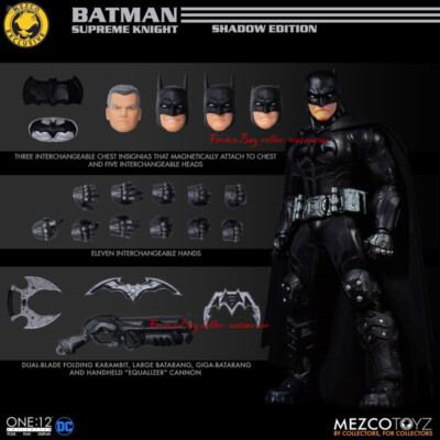 Mezco toyz 1/12 Batman: Supreme Knight Batman (Shadow Version