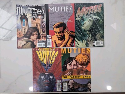 Muties #1,3,4,5,6 [Marvel Comics] 2002 Lot of 5 | eBay Australia