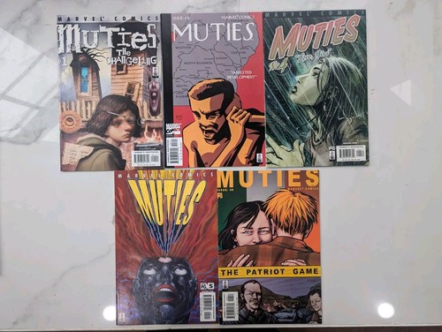 Muties #1,3,4,5,6 [Marvel Comics] 2002 Lot of 5 | eBay Australia
