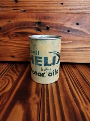 Vintage Motor Oil Pressitins/Can Mancave, Christmas gift, Castrol, Shell, Gulf