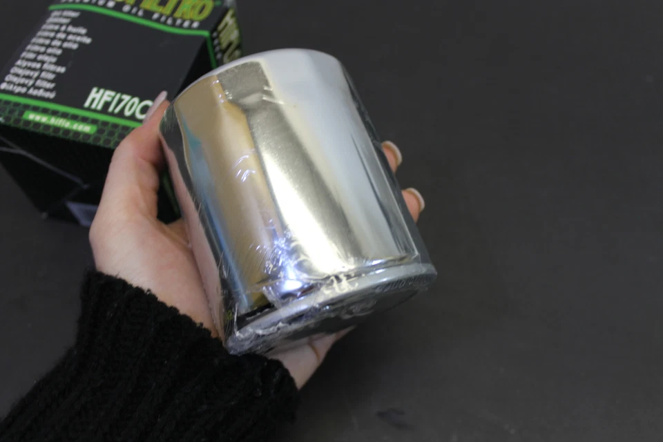 НОВЫЙ МАСЛЯНЫЙ ФИЛЬТР HIFLO FILTRO (КОМПЛЕКТ ИЗ 16) HF170C - Изображение 2 из 4