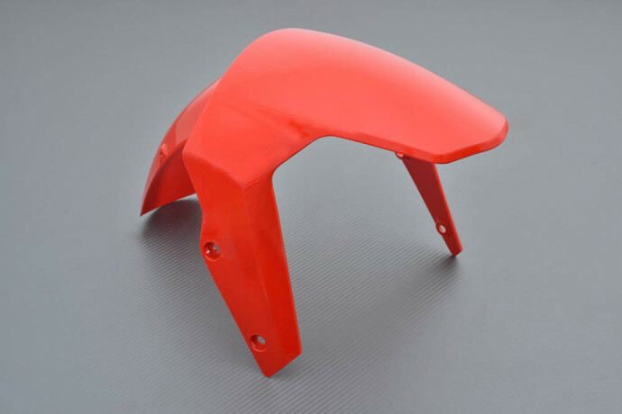 Garde-boue avant rouge Aprilia Tuono 125 pour trajets quotidiens