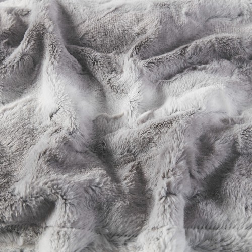 Madison Park Zuri Oversized Faux Fur Throw 60x70 - Picture 34 of 60