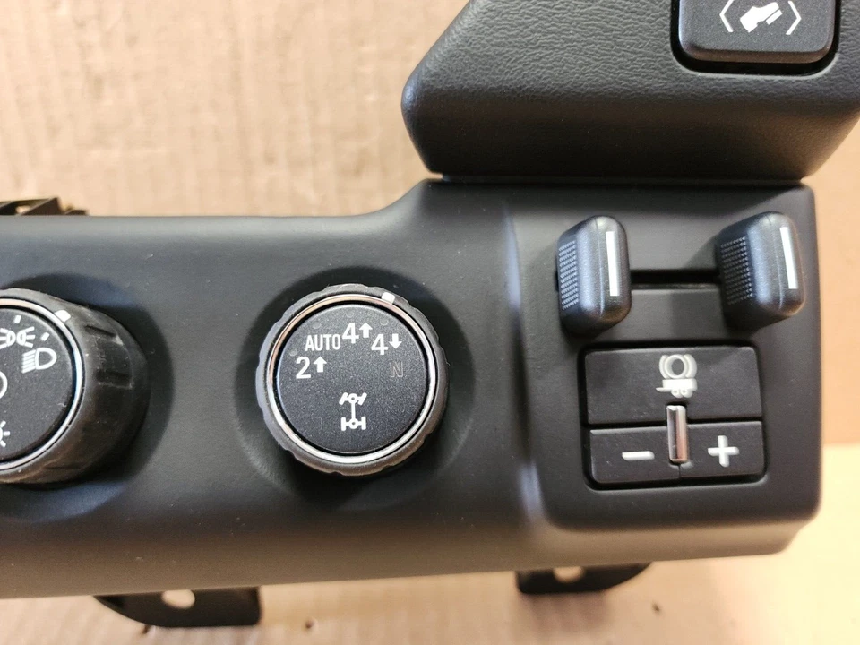 Remolque GMC YUKON XL 15-20 CAJA DE TRANSFERENCIA SUBURBANA PANEL DE INTERRUPTORES MÚLTIPLES 22800694 #1 Foto 4 de 4