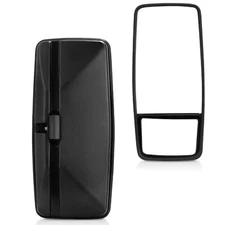 AUTOSAVER88 Left Driver Side Mirror Door Mirror Compatible With 2008-2023 ISU...