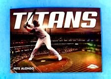 2023 Topps Chrome Update Series Titans Pete Alonso CT-13 New York Mets