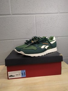 Reebok Men's Ultra Flash Lace-Up Running Sneaker Size 10 GREEN/CHALK #100201290