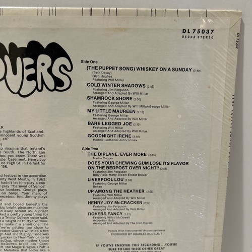 All Hung Up by The Irish Rovers Lp Vinyl Record Sealed In Shrink Celtic Folk - Picture 9 of 9