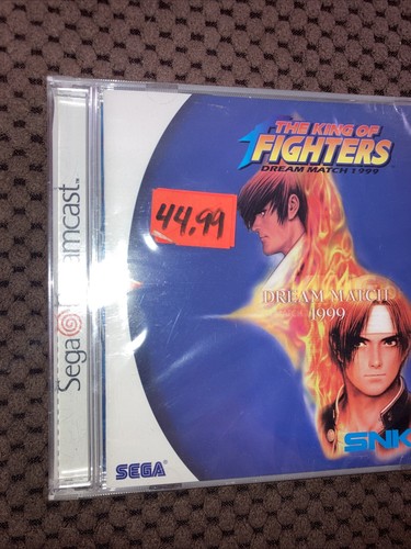 King of Fighters: Dream Match 1999 (Sega Dreamcast, 1999) - Bild 3 von 18