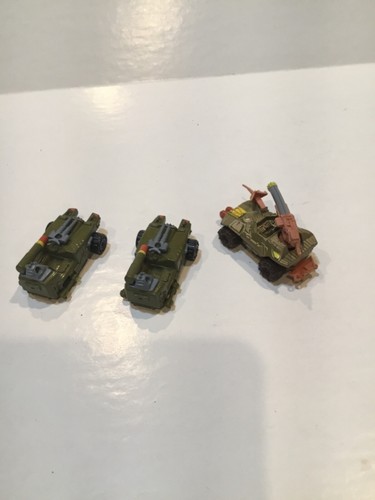 Hasbro GI JOE 1996 Extreme Sand Striker divisor de huesos lote vehículos fundidos a presión 1:64 - Imagen 4 de 4