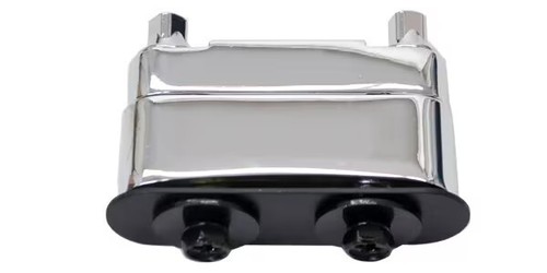 TAMA MCS70B Snare Drum Butt with Spacer Chrome w/ Tracking Number - Picture 6 of 6