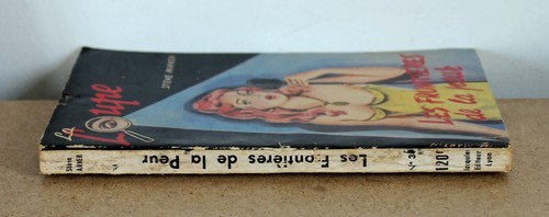 Les frontière de la peur Steve Parker 1955 La Loupe N°34 - Imagen 3 de 4