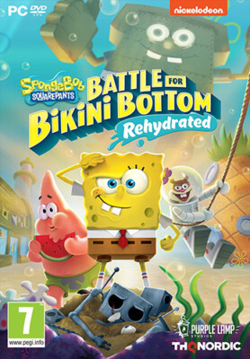 Spongebob Battle For Bikini Bottom Rehydrated PC THQ Action-Adventure Spiel