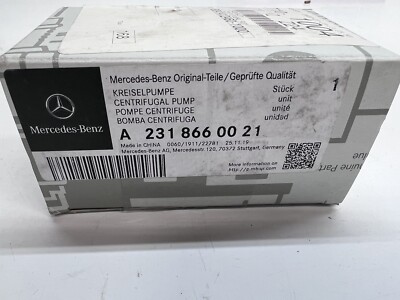 Mercedes-Benz W222 Windshield Washer Centrifugal Pump OEM