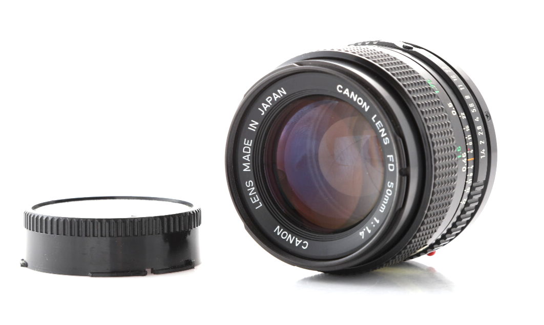 Canon FD N 50mm F/1.4 Lens 665 | eBay