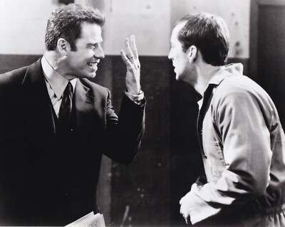 Press Photo Film Face/Off John Travolta & Nicolas Cage 1997