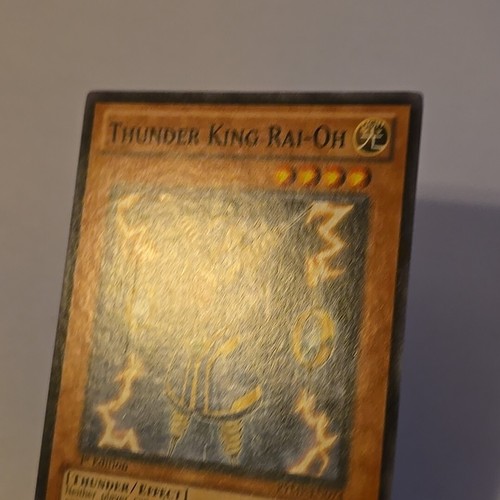 Yugioh - Thunder King Rai-Oh - RYMP-EN074 - Common - 1st Edition - Picture 4 of 10